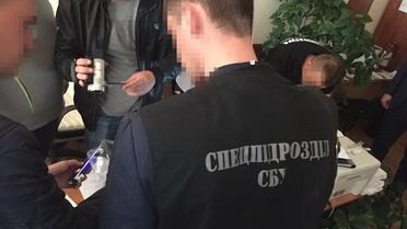 На Одесчине задержали руководителя налоговой