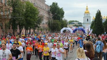 Забіг під каштанами_7 / © КГГА
