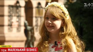 У Києві 7-річна дівчинка знялася вже у 30 фільмах і стала зіркою кіно