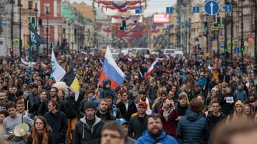 Митинги в России