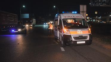 В Киеве мотоциклист сбил насмерть женщину на пешеходном переходе и скрылся с места ДТП