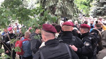 Акции ко Дню Победы над нацизмом в Киеве