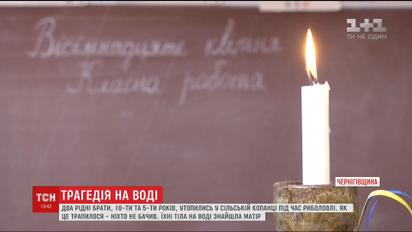 На Черниговщине в сельской копанке утонули двое малолетних детей