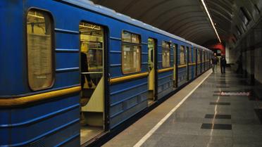 В Киеве "минировали" станцию метро на "красной" ветке