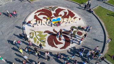 Из-за официального открытия "Евровидения" центр Киева перекроют для движения авто и пешеходов