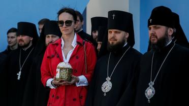 Освячення пасок та крашанок для бійців АТО / © Reuters