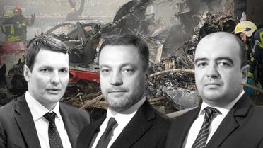 У авіакатастрофі в Броварах загинуло керівництво МВС