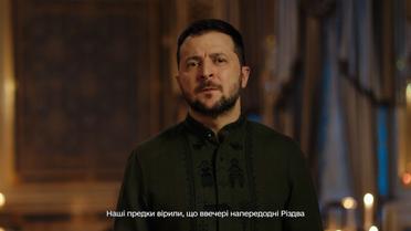 "Выносим мусор более 300 дней подряд!" Мощное рождественское обращение Зеленского
