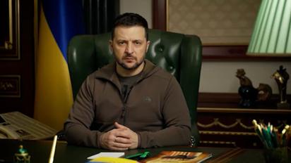 Зеленський за 29 грудня: із кожним ракетним ударом Росія лише глибше заганяє себе в глухий кут