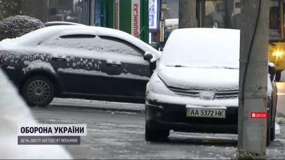 Зима вже тут: Київ майже добу засипатиме снігом
