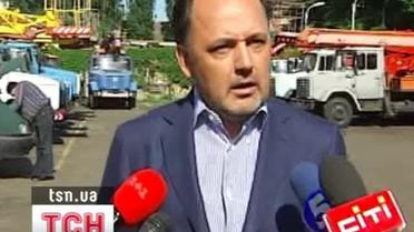 Центр Киева остался без света