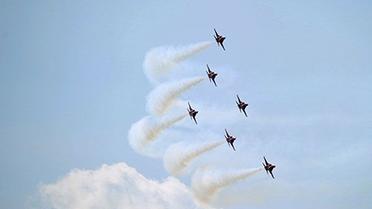 Аеробатична група швейцарських ВПС "Patrouille Suisse" / © AFP