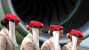 Цього року в роботі авіасалону "International Aerospace Exhibition" бере участь рекордна кількість експонентів &mdash; 1153 компанії. / © AFP