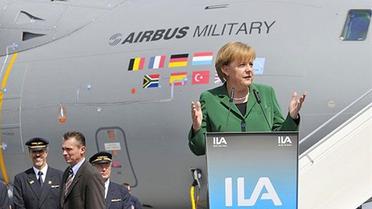 У Берліні відкрився міжнародний авіасалон ILA-2010, який відбувається раз на два роки і вважається однією з найголовніших подій у галузі. / © AFP