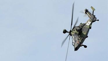 Військовий гелікоптер Eurocopter Tiger UHT / © AFP