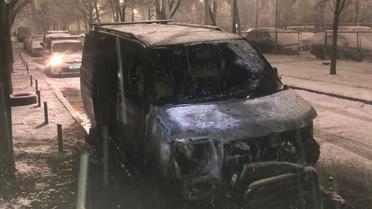 У Києві спалили автівку довіреної особи кандидата-націоналіста Кошулинського