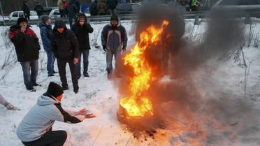 Фото с места протеста / © Reuters