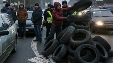 Фото с места протеста / © Reuters