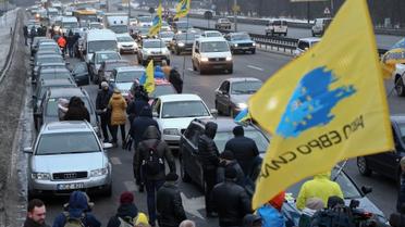Протестующие прекратили блокирование въездов в Киев