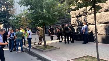 Стало известно, кто ворвался в Кабмин с гранатой