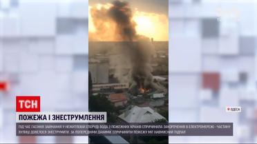 Новини України: потужна пожежа налякала жителів одеської Молдаванки