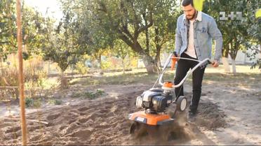 Подготовка почвы к зиме - Осень на даче со Stihl
