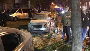 Вибух, замах на Мосійчука_5 / © Facebook/Євген Дейдей