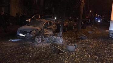 Вибух, замах на Мосійчука_8 / © Facebook/Євген Дейдей