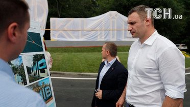 новий в’їзний знак у столицю_6 / © Сайт Віталія Кличка