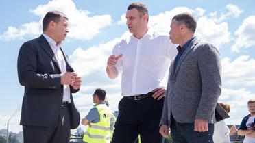 Кличко рассказал, когда начнут ремонт Шулявского путепровода