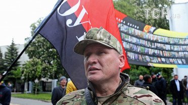 В Киеве возле метро руководитель добровольческого движения ОУН Коханивский подстрелил мужчину