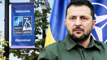 На саммит НАТО в Вашингтон уже прибыл президент Владимир Зеленский