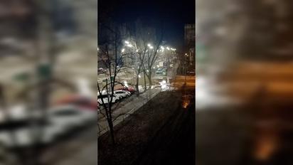 На Русанівці прорвало водогін