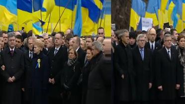 Марш Гідності у Києві повернувся на Майдан під звуки гімну Євросоюзу