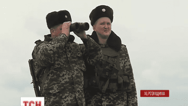 Українські прикордонники не виключають висадки російського десанту з Криму