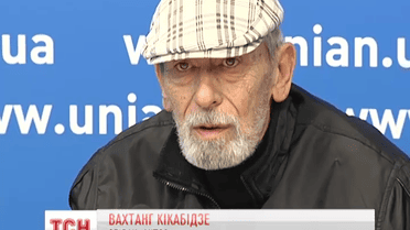 Вахтанг Кікабідзе дав слово безкоштовно заспівати для наших воїнів у київському шпиталі