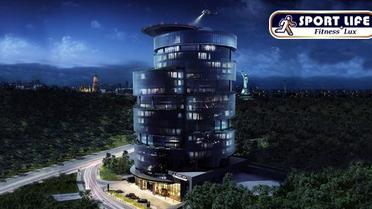 Sport Life Lux "IQ Business Center" введено в експлуатацію!