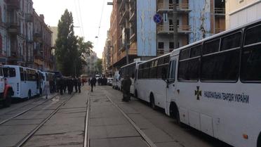 Блокування Інтера_11 / © Фото Валентины Мудрык/ТСН