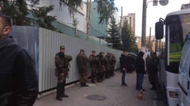 Блокування Інтера_2 / © Фото Валентины Мудрык/ТСН