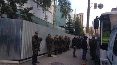 Блокування Інтера_4 / © Фото Валентины Мудрык/ТСН