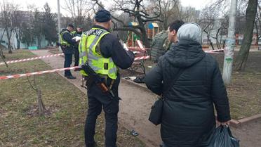 У Києві у чоловіка в руках здетонувала граната – він загинув на місці