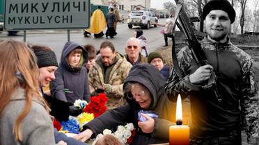 Віталій Колесник з села Микуличі Київської області загинув під Бахмутом