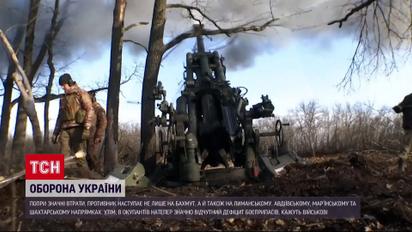 Мапа боїв на 14 березня: Бахмут продовжує захищатися