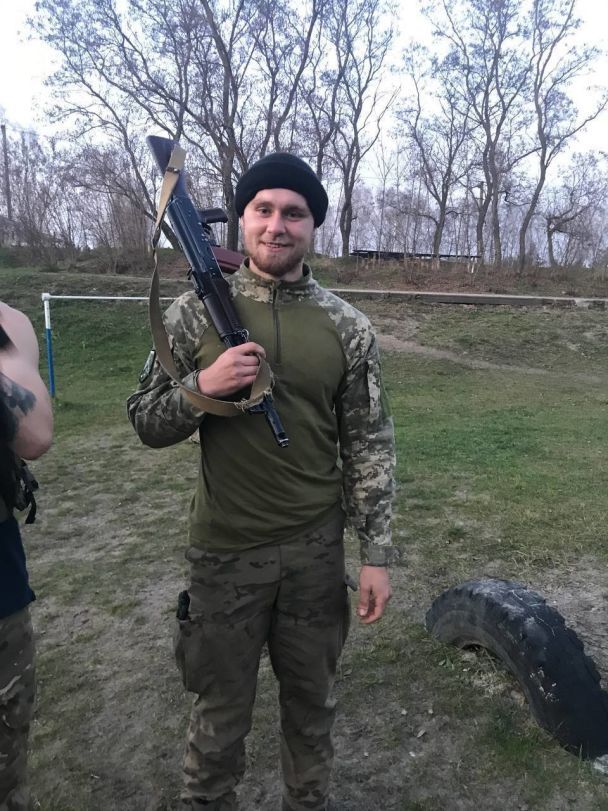 Віталій Колесник з села Микуличі загинув під Бахмутом / Фото: Ігор Захаренко