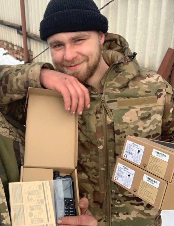 Віталій Колесник з села Микуличі загинув під Бахмутом / Фото: Ігор Захаренко