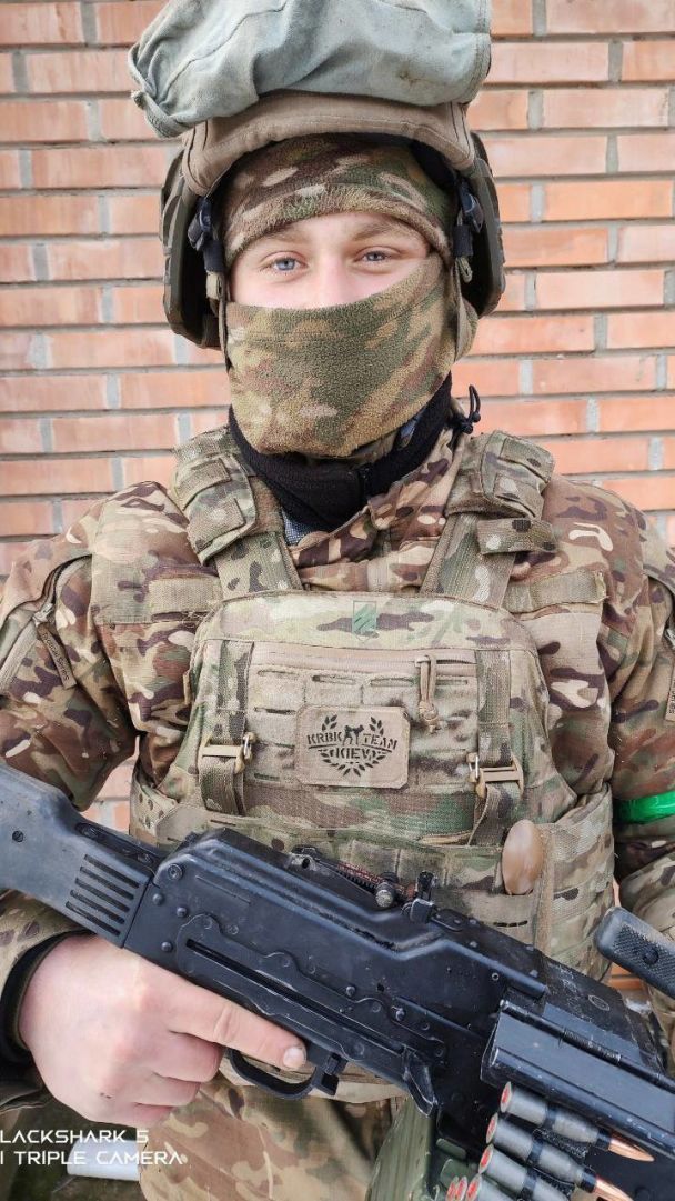 Віталій Колесник з села Микуличі загинув під Бахмутом / Фото: Ігор Захаренко