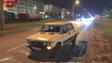 Водитель "Жигулей" сбил женщину в Киеве