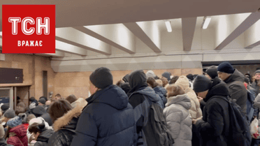 В метро Києва колапс через закриття шести станцій / Фото: скриншот