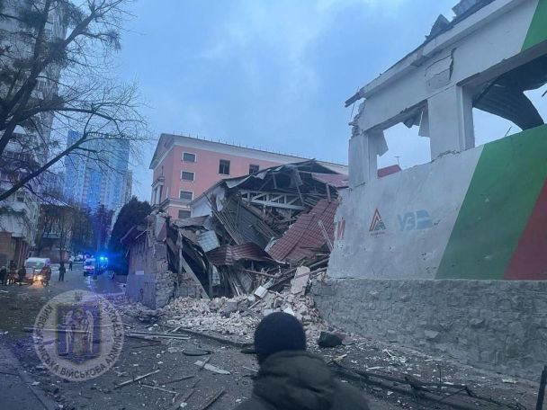 Последствия удара по Киеву 23 января, Соломенский район