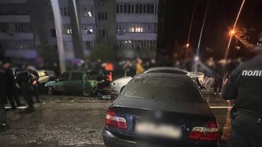 Масштабное ДТП в Киеве 11 ноября / © Патрульная полиция Киева
